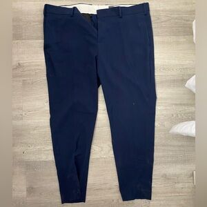 Skinny Fit Suit Pants